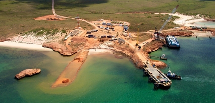 Gorgon-Site-Development-WAPET-Landing-Chevron